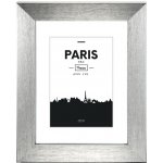 Hama rámeček plastový PARIS, stříbrná, 15x21 cm – Zboží Mobilmania
