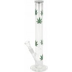 KRCZ Skleněný bong Leaves 40cm – Sleviste.cz