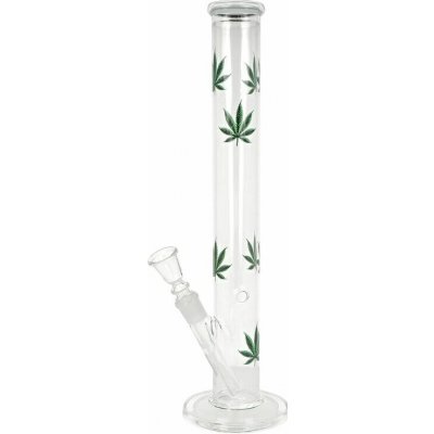 KRCZ Skleněný bong Leaves 40cm – Sleviste.cz