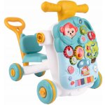 WOOPIE Odrážedlo Chodítko Vzdělávací stůl Koloběžka Odrážedlo 4v1 – Zboží Mobilmania