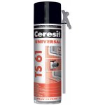 Ceresit TS 61 PU pěna trubičková 500ml – Zboží Mobilmania