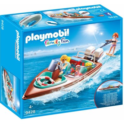 Playmobil 9428 vodní člun s motorem – Zbozi.Blesk.cz