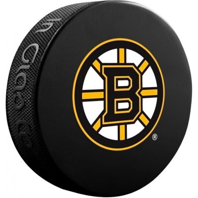 Inglasco / Sherwood Fanouškovský puk NHL Logo Blister Boston Bruins – Zboží Dáma