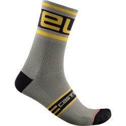 Castelli PROLOGO 15 SOCK pánské Bark green