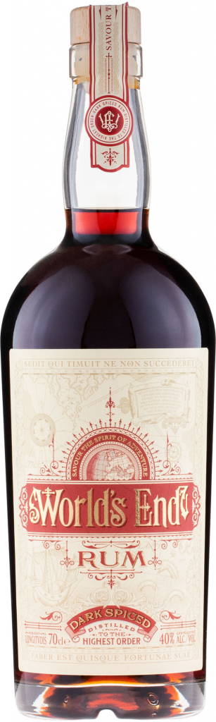 World´s End Dark Spiced 40% 0,7 l (holá láhev)