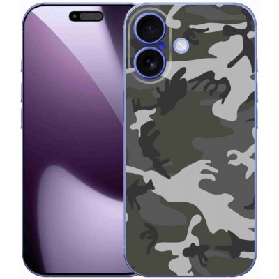mmCase na iPhone 17 - maskáčový vzor – Zboží Mobilmania