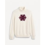 Celio svetr s rolákem Peneige smetanová – Hledejceny.cz