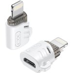 XO NB256F microUSB na Lightning bílý – Sleviste.cz