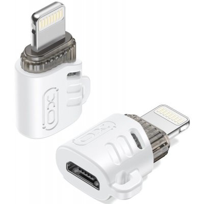 XO NB256F microUSB na Lightning bílý – Sleviste.cz