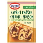 Dr. Oetker Kypřicí prášek s vinným kamenem 15 g – Sleviste.cz