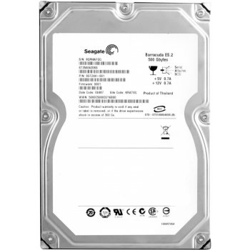 Seagate Barracuda ES.2 500GB, 3,5", 72OORPM, SAS, ST3500620SS