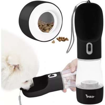 Purlov Cestovní láhev pro psa na vodu krmivo 200 ml – Hledejceny.cz