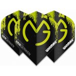 Winmau Mega Standard Michael van Gerwen Green and Black W6900.234 – Zboží Dáma