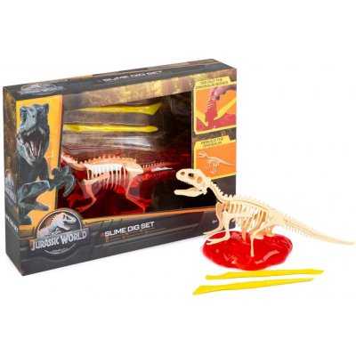 Mikro Trading Jurský svět Dominion kostra dinosaura se slizem T-Rex – Hledejceny.cz