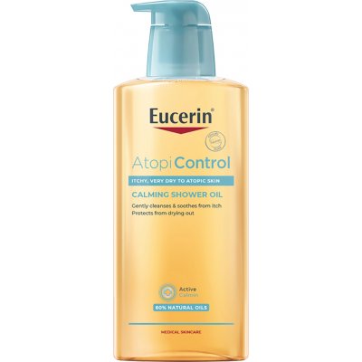 Eucerin AtopiControl sprchový olej 400 ml – Hledejceny.cz