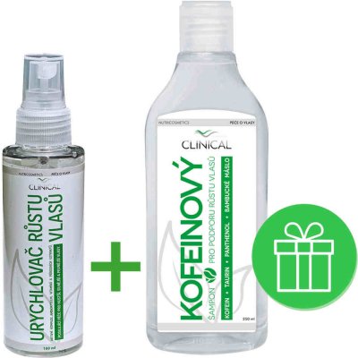 Clinical urychlovač růstu vlasů 100 ml – Sleviste.cz