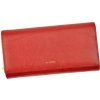 Peněženka Dámská peněženka PATRIZIA IT-122 RFID Červená