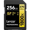 Paměťová karta Lexar SDXC UHS-II 256 GB LSD1800256G-BNNNG