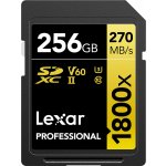 Lexar SDXC UHS-II 256 GB LSD1800256G-BNNNG – Zbozi.Blesk.cz