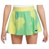 Nike Court Dri-Fit Victory Flouncy Printed Skirt light citron/light citron/b