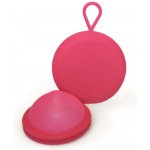 Bodylok Menstruační disk klasik pack disk + obal Malina Velikost S – Zboží Dáma