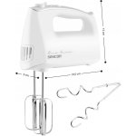 Sencor SHM 5215WH – Zboží Mobilmania