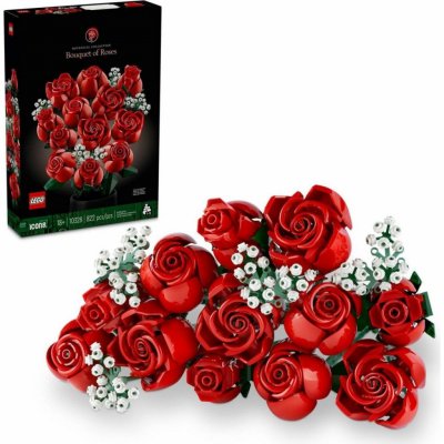 LEGO® Icons 10328 Kytice růží – Zboží Dáma