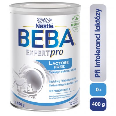 BEBA EXPERTpro Lactose Free 400 g – Sleviste.cz