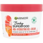 Garnier Body Superfood Hydrating Gel-Cream ( dehydratovaná pokožka ) hydratační gelový krém s melounem 380 ml – Zboží Mobilmania