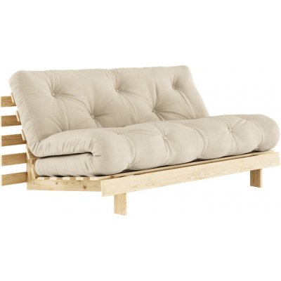 Karup design sofa ROOT natural pine z borovice beige 747 karup natural 160*200 cm – Zboží Mobilmania
