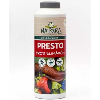 NATURA PRESTO proti slimákům 920 g – Sleviste.cz
