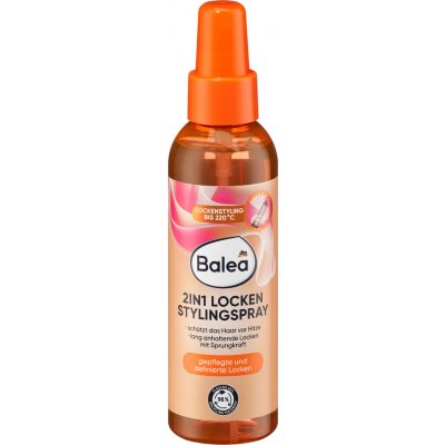 Balea sprej pro kudrnaté vlasy 2 v 1 150 ml – Hledejceny.cz