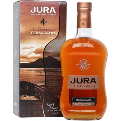 Isle of Jura Turas Mara 42% 1 l (holá láhev)