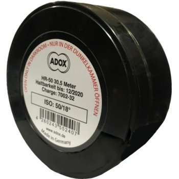 ADOX HR-50 ISO 50 metráž 30.5m