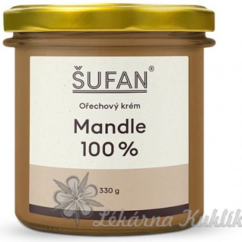 Šufan Mandlové máslo 330 g