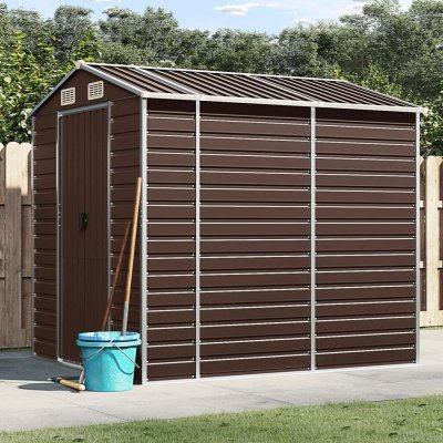 Omaxi 894665 191 x 215 x 198 cm hnědý – Sleviste.cz
