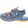Dětské trekové boty Alpine Pro Lancastero 2 dětské sandály modrá