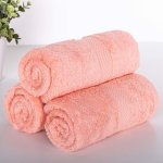 XPOSE Froté ručník VERONA 3ks lososový 30 x 50 cm – Zboží Dáma