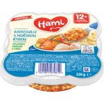 Hami talířek Zeleninové ratatouille s mořskou rybou 230 g – Zboží Dáma Hami talířek Zeleninové ratatouille s mořskou rybou 230 g – Zboží Dáma