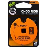 Fox Návazec Standard Chod Rigs Barbed vel.4 30 lb 3 ks – Zbozi.Blesk.cz