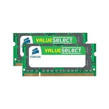 Corsair SODIMM DDR3 4GB (2x2GB) 1333MHz CMSO4GX3M2A1333C9