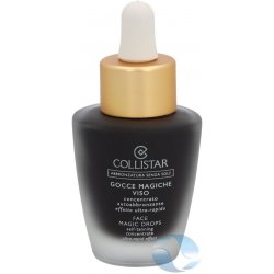 Collistar Abbronzatura Senza Sole samoopalovací koncentrát na pleť (Face Magic Drops, Self Tanning Concentrate) 30 ml