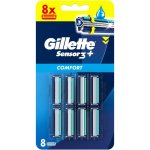 Gillette Sensor3 8 ks – Zbozi.Blesk.cz