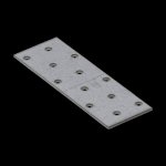 DMX PP 3 Destička perforovaná 40x120 zinkovaný plech 1 ks – Sleviste.cz
