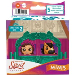 Mattel Spirit Rozkošní poníci a přátelé série 2