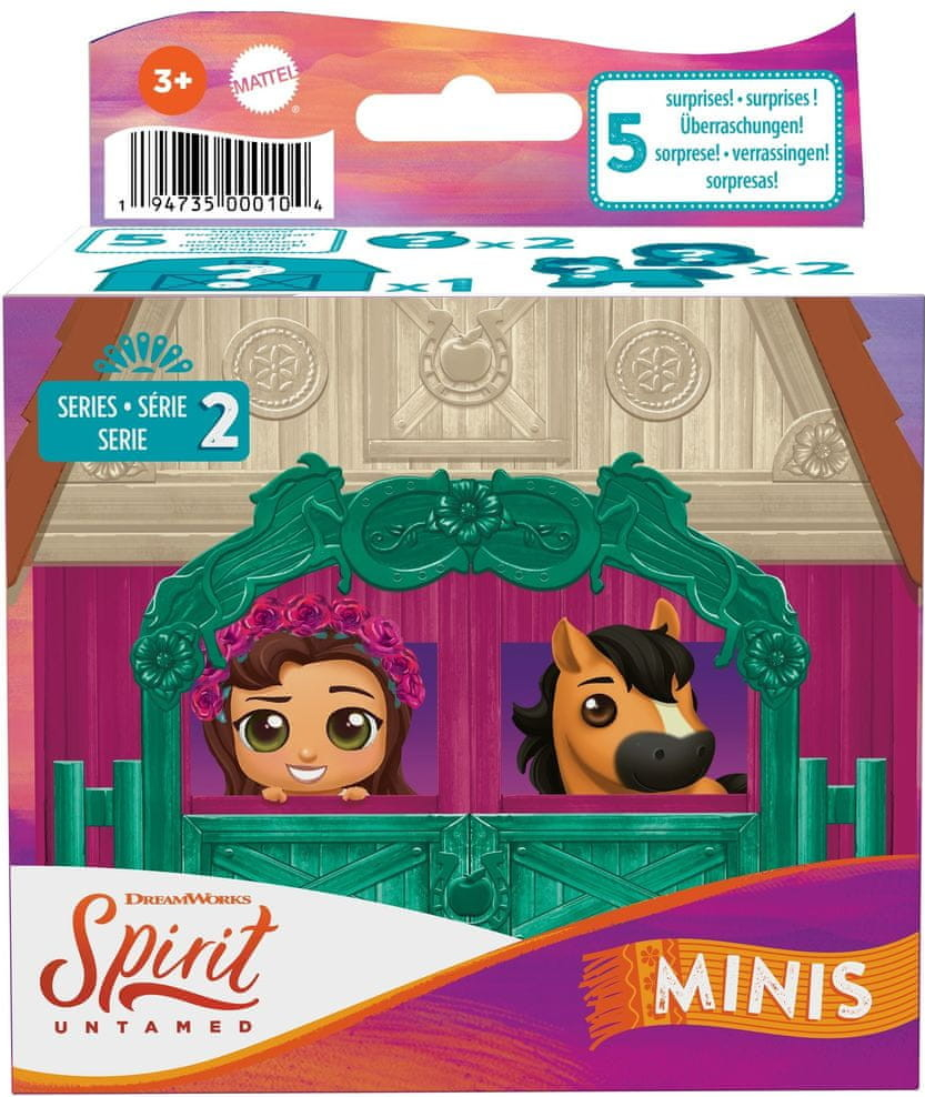 Mattel Spirit Rozkošní poníci a přátelé série 2