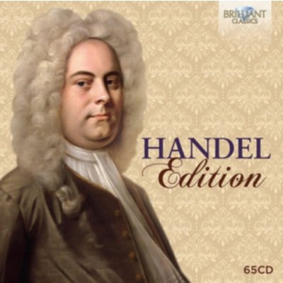 Händell Georg Friedrich - Edition =Box= CD – Hledejceny.cz