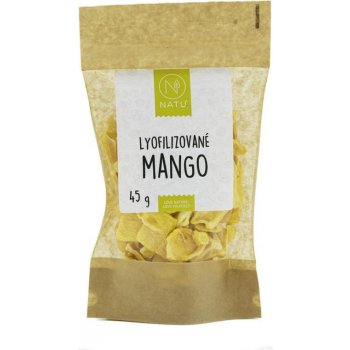 Natu Lyofilizované mango 45 g
