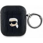 Karl Lagerfeld PU Embossed Karl Head Pouzdro pro AirPods 1/2 KLA2PGKIPK – Hledejceny.cz