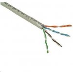 PlanetElite EDF_1045759 UTP Cat5E licna PVC Dca 305m šedý – Hledejceny.cz